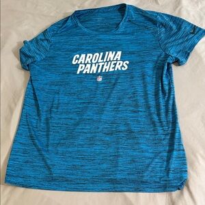 Nike Blue Carolina Panthers Tee
